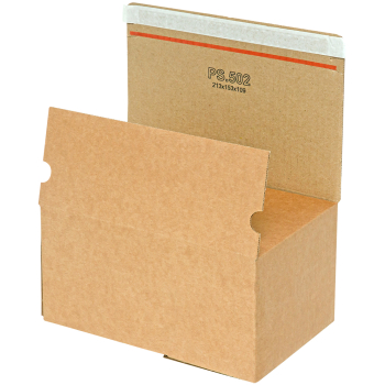 Почтовый короб PS.502 с клеевым клапаном, 213*153*109 мм, Т-23 В