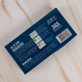 Текстовыделитель Gxin Highlighter G-342, набор 6A+6D цветов, 2-5 мм, 12 шт./уп.