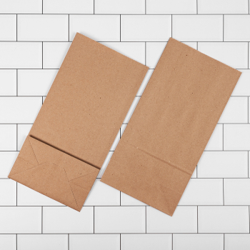 Крафт пакет без ручек, 70 г/м², 12*8*30 см Крафт пакет без ручек, 70 г/м², 12*8*30 см