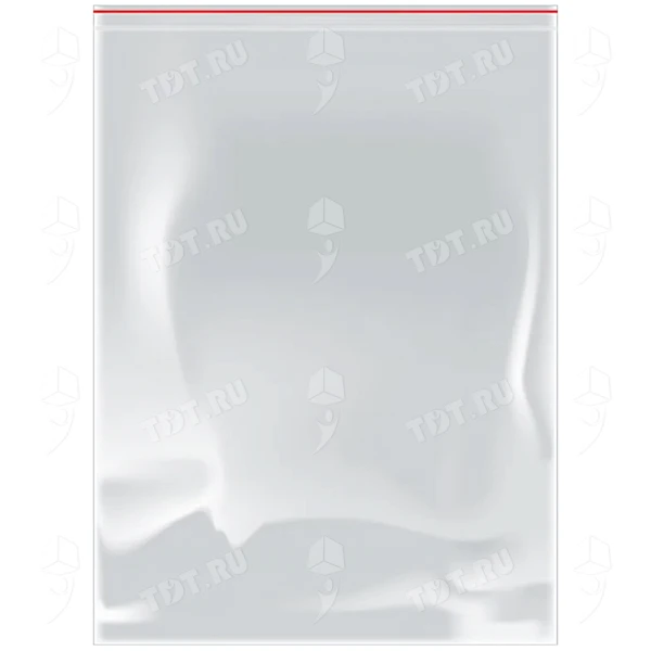 Пакеты Zip Lock, 350*450 мм, 22-25 мкм, 100 шт.