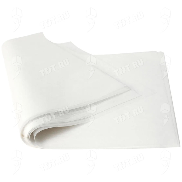 Силиконизированный пергамент «Aviora» для пищевых продуктов, белый, 40*60 см, 500 шт.