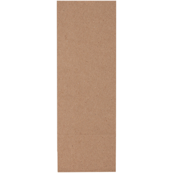 Крафт пакет без ручек, 70 г/м², 9*6.5*26.5 см Крафт пакет без ручек, 70 г/м², 9*6.5*26.5 см