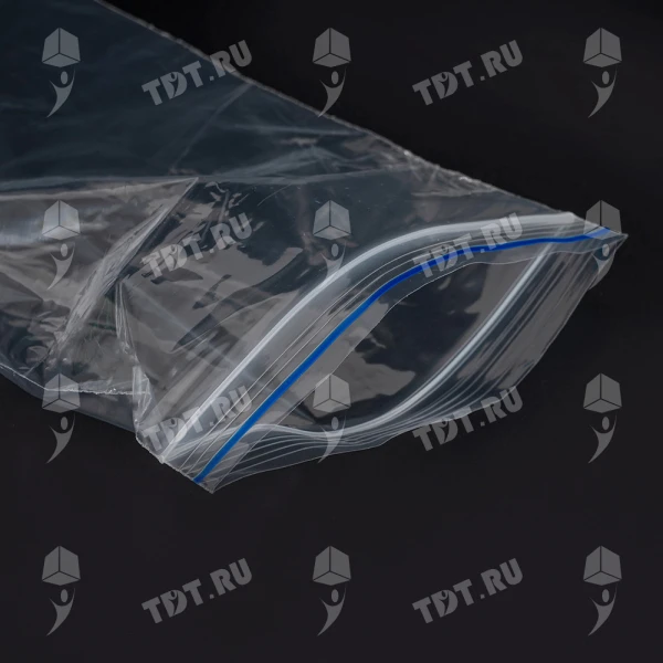 Пакеты Zip Lock, 350*450 мм, 35-40 мкм, 100 шт.
