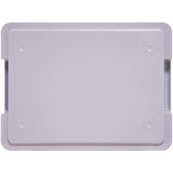 Пластиковый ящик сплошной, серый, морозостойкий, 400*300*75 мм Пластиковый ящик сплошной, серый, морозостойкий, 400*300*75 мм