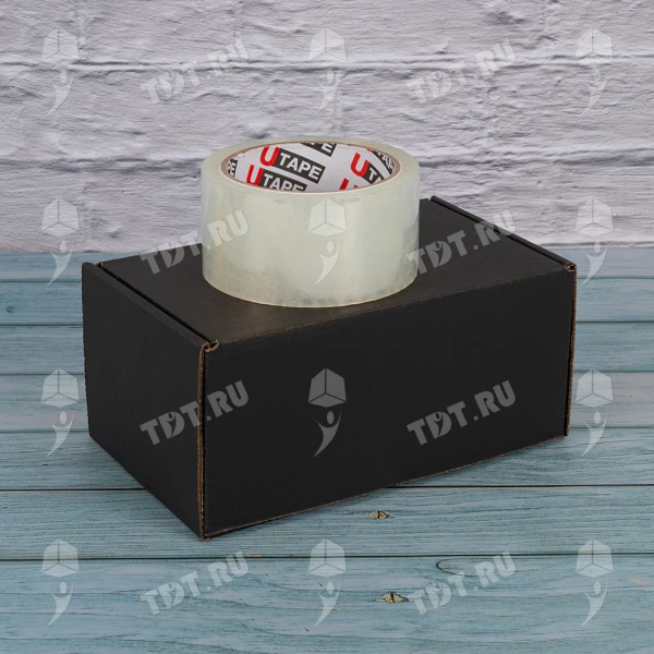 Клейкая лента прозрачная Utape, 48мм*50м*45мкм