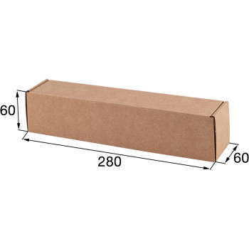 Коробка «Тубус», 280*60*60 мм, Т-23 Е