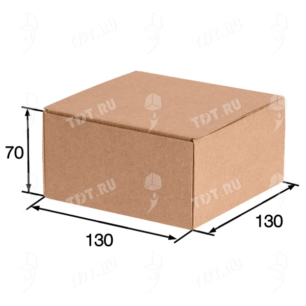 Короб КС-610 МГК, 130*130*70 мм