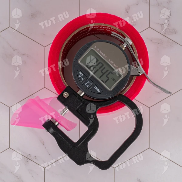 Клейкая лента фуксия Nova Roll ID Tape, 48мм*66м*45мкм
