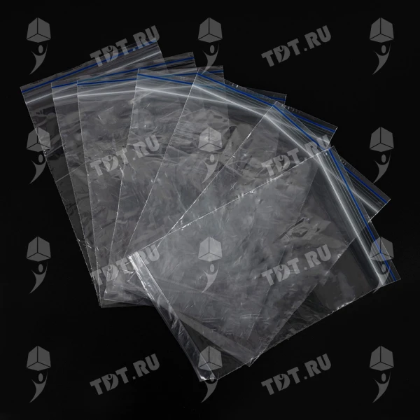 Пакеты Zip Lock, 350*450 мм, 35-40 мкм, 100 шт.