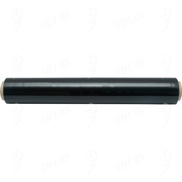 Стрейч пленка черная в рулоне, 500 мм, 20 мкм, 1.2 кг
