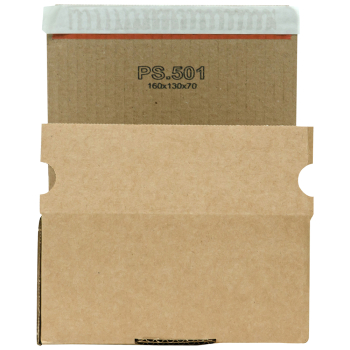 Почтовый короб PS.501 с клеевым клапаном, 160*130*70 мм, Т-23 В