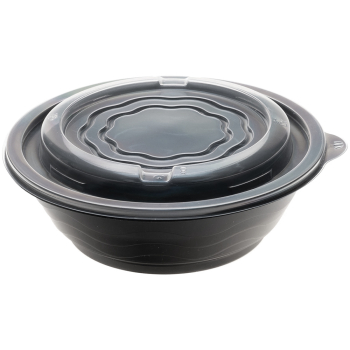 Крышка ПП для супницы, прозрачная, ∅ 145 мм, 150 шт.