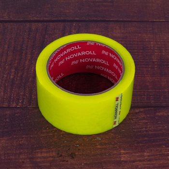 Клейкая лента лимонная Nova Roll ID Tape, 48мм*66м*45мкм Клейкая лента лимонная Nova Roll ID Tape, 48мм*66м*45мкм