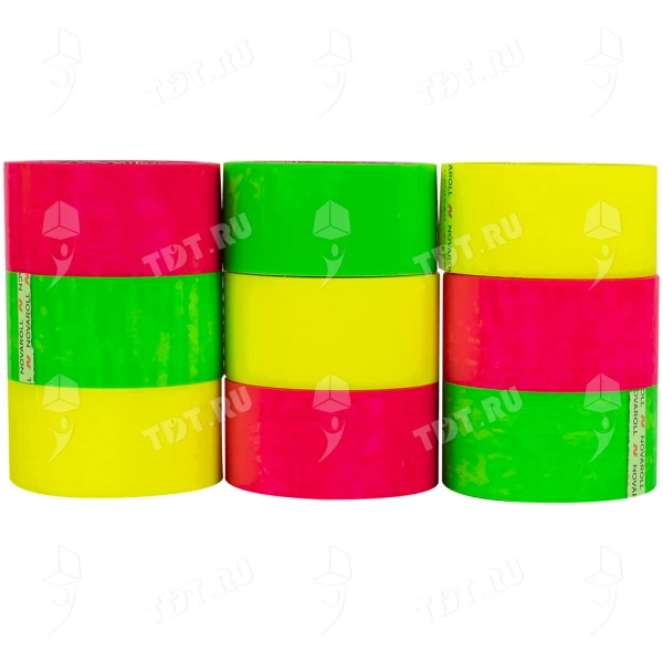 Клейкая лента фуксия Nova Roll ID Tape, 48мм*66м*45мкм