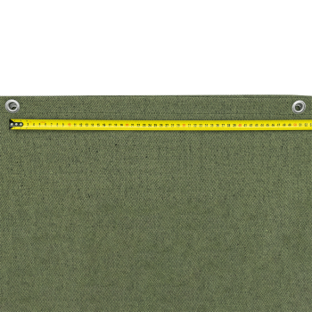 Брезент ВО с люверсами, хаки, 400 г/м², 4*5 м Брезент ВО с люверсами, хаки, 400 г/м², 4*5 м