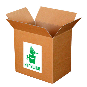 Наклейки «Игрушки», 20 шт./уп.