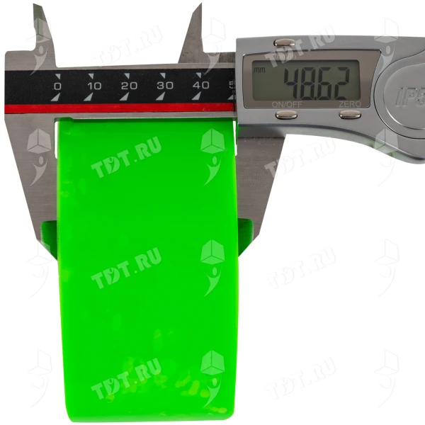 Клейкая лента зеленая Nova Roll ID Tape, 48мм*66м*45мкм