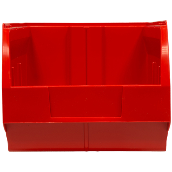 Ящик для склада Venezia PP, красный, 500*310*250 мм