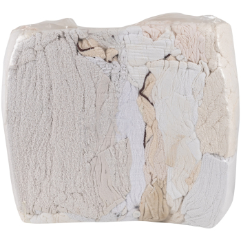 Махровая ветошь, белая, 10 кг