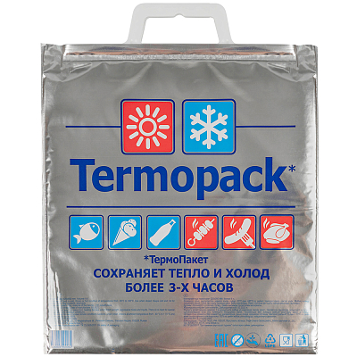 Термопакет TermoPack Мини - размер 32*35 см (объём 6 л)