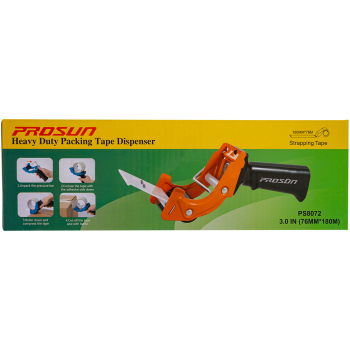 Диспенсер PROSUN PS8072 для клейкой ленты, ширина 72 мм