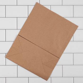 Крафт пакет без ручек, 70 г/м², 20*10*30 см Крафт пакет без ручек, 70 г/м², 20*10*30 см