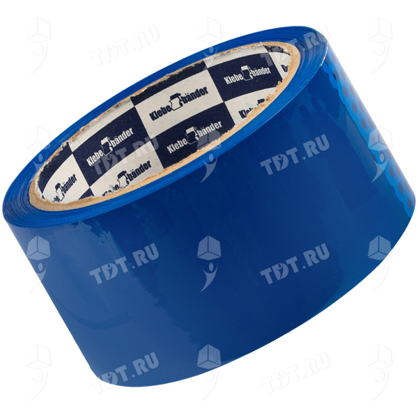 Синий скотч (клейкая лента) Klebebander - 50мм*57м*40мкм