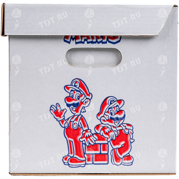 Короб №9 «Super Mario» архивный А4, 330*230*230 мм, Т23