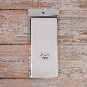 Бумага тишью для упаковки, белая, 50*66 см, 20 г/м², 10 листов