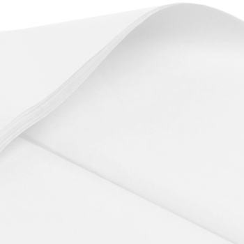Бумага тишью, белая, 51*66 см, 17 г/м², 10 листов
