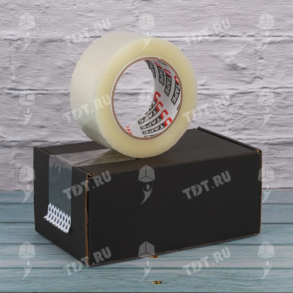 Клейкая лента прозрачная Utape, 48мм*130м*45мкм