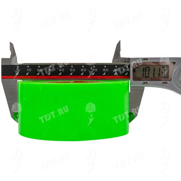 Клейкая лента зеленая Nova Roll ID Tape, 48мм*66м*45мкм