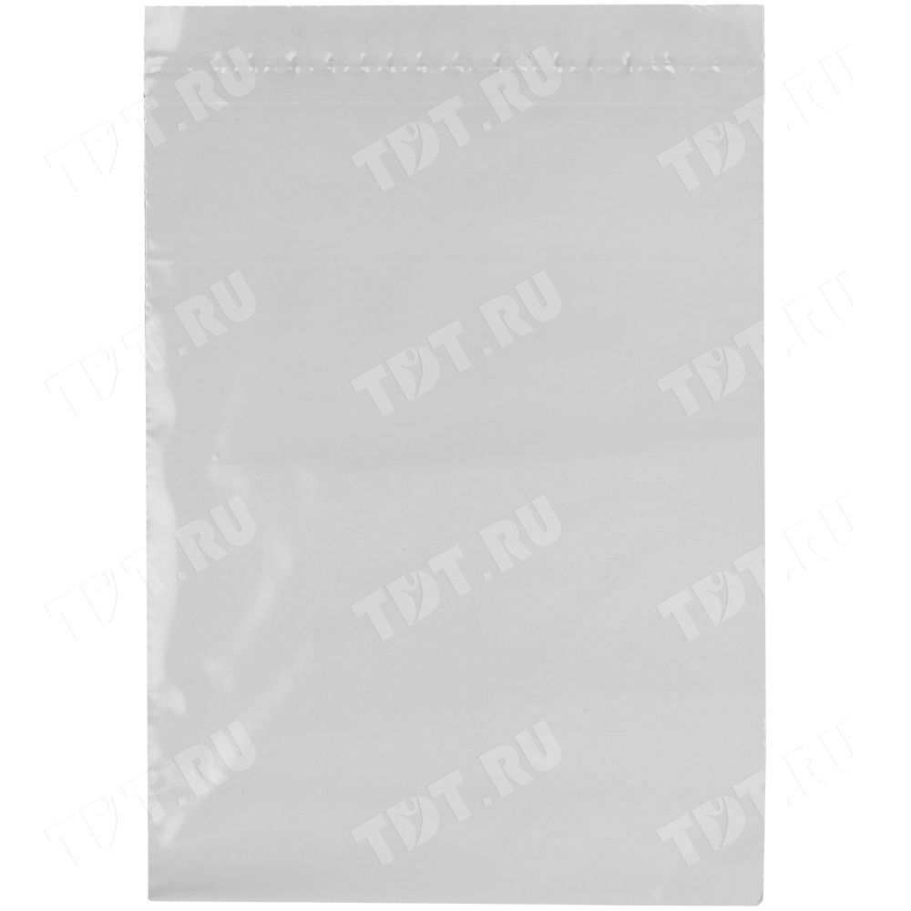 Курьер-пакет белый без печати, без кармана, 360*500+40 мм, 50 мкм, 1 шт.