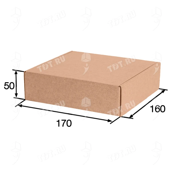 Короб КС-611 МГК, 170*160*50 мм