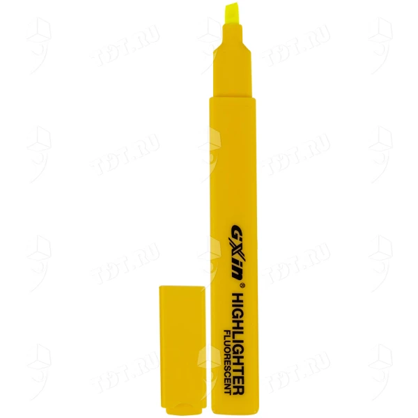 Текстовыделитель Gxin Highlighter G-343, набор 6 неон-цветов, 1-5 мм, 6 шт./уп.