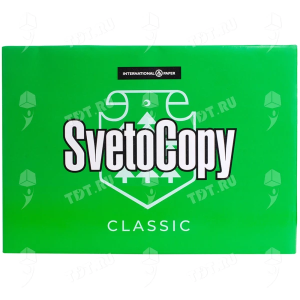 Офисная бумага SvetoCopy, формат А3, 500 листов/пачка, 80 г/м²