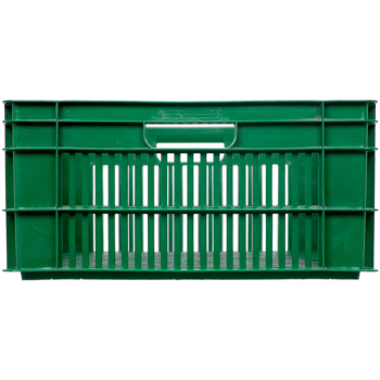 Пластиковый ящик, зелёный, 600*400*200 мм Пластиковый ящик, зелёный, 600*400*200 мм