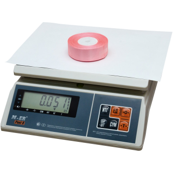 Атласная лента, розовая, 25мм*23м