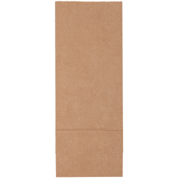 Крафт пакет без ручек, 70 г/м², 10*7*26 см Крафт пакет без ручек, 70 г/м², 10*7*26 см