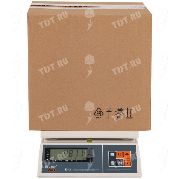 Клейкая лента прозрачная Utape, 48мм*50м*45мкм