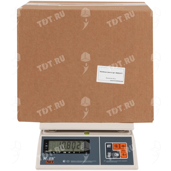 Клейкая лента прозрачная Utape, 48мм*130м*45мкм
