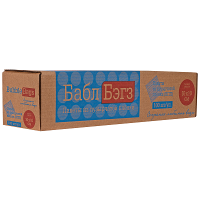 Пакеты ВПП Bubble bags, трёхслойные, 10*10 см — 100 шт.