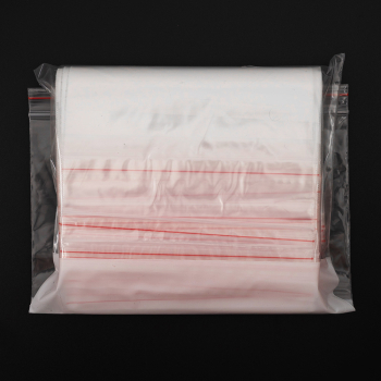 Пакет Zip Lock с полосой для надписи, прозрачный, 150*200 мм, 60 мкм, 100 шт.