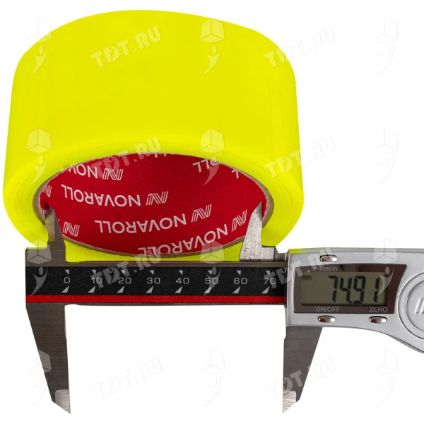 Клейкая лента лимонная Nova Roll ID Tape, 48мм*66м*45мкм