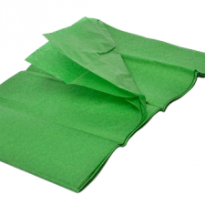 Бумага тишью упаковочная, зеленая, 50*66 см