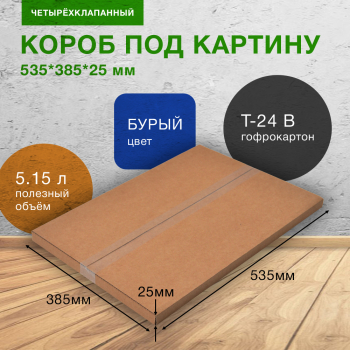 Короб под картину, 535*385*25 мм, Т-24 В