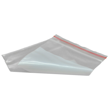 Пакеты Zip Lock с полосой для надписи, 100*150 мм, 60 мкм, 100 шт.