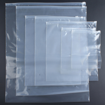 Пакет ПВД с замком слайдер 30*30 см, 60 мкм, прозрачный, 50 шт.