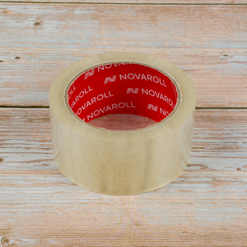 Клейкая лента прозрачная Nova Roll, 48мм*66м*40мкм