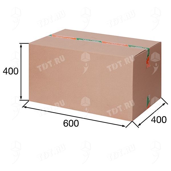 Коробка №10 для вещей (премиум), 600*400*400 мм, Т-24